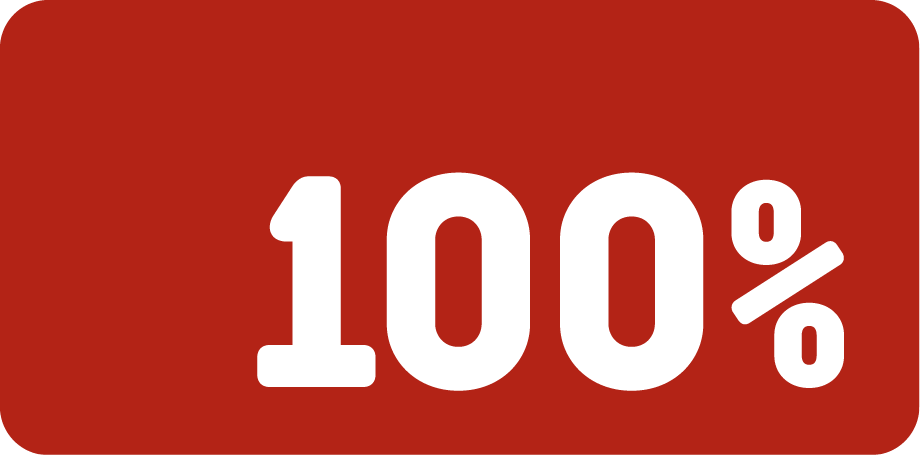 100% logo-fri
